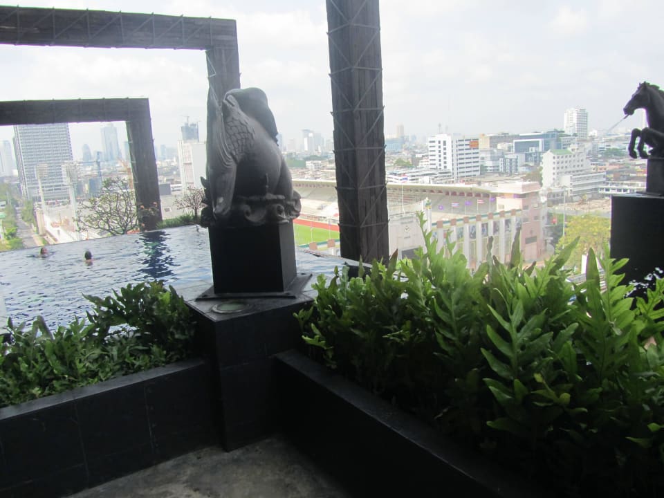 Sehr schöne Poolanlage  Siam@Siam Design Hotel Bangkok