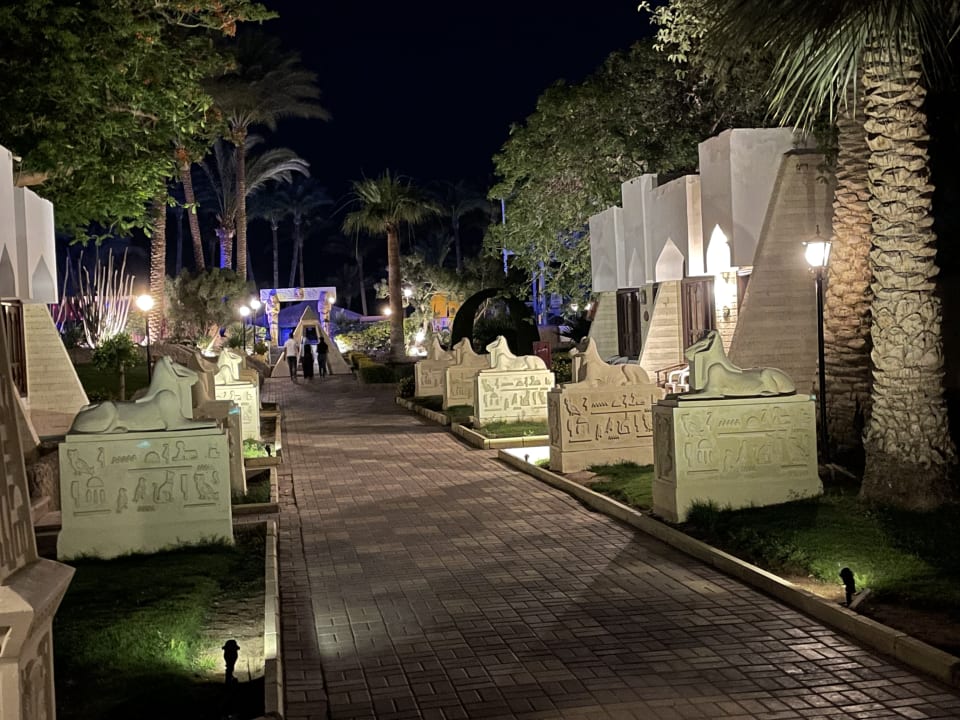 Gartenanlage Regina Resort and Aqua Park Hurghada