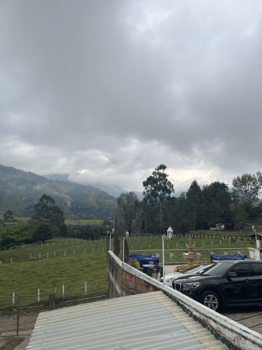 Ausblick Hospedaje Vista Hermosa Salento