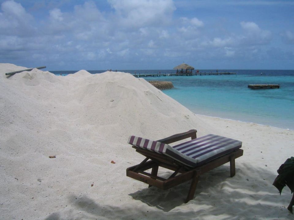 Sandhaufen gefällig?! Eri Maldives