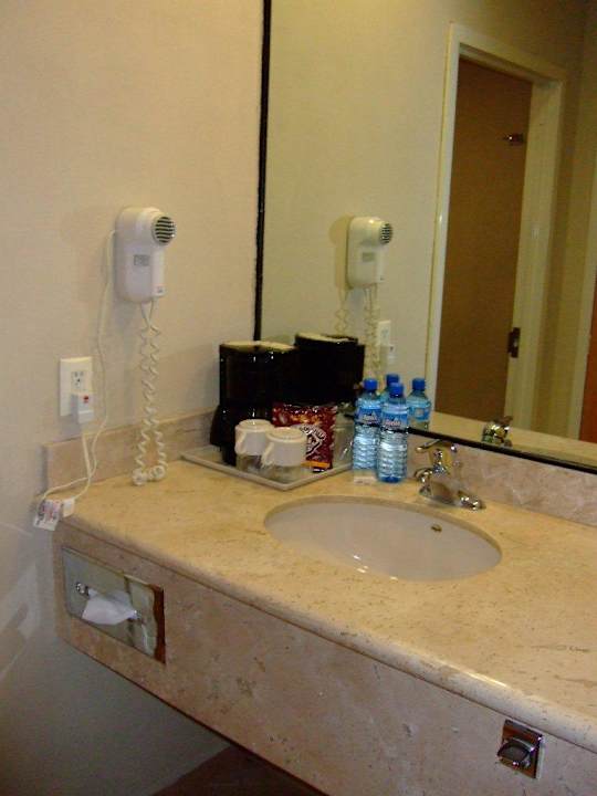 Badezimmer Hampton Inn Tampico Zona Dorada