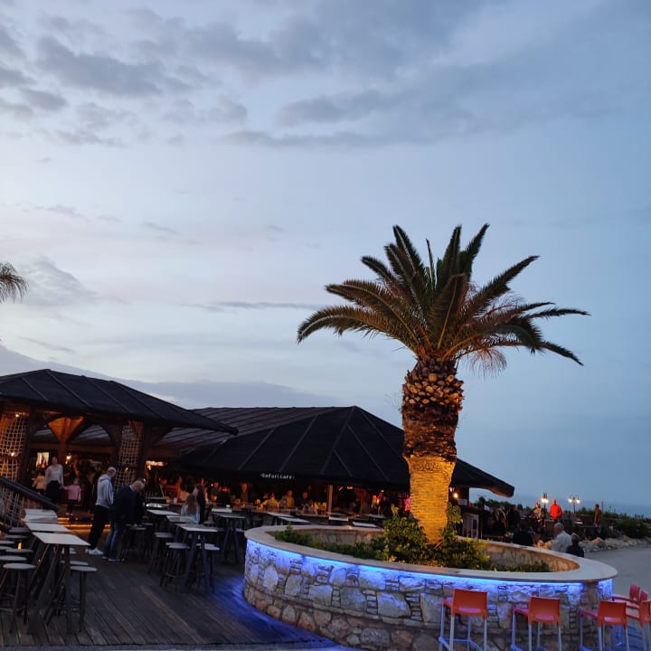 Ausblick Hotel Kalithea Horizon Royal