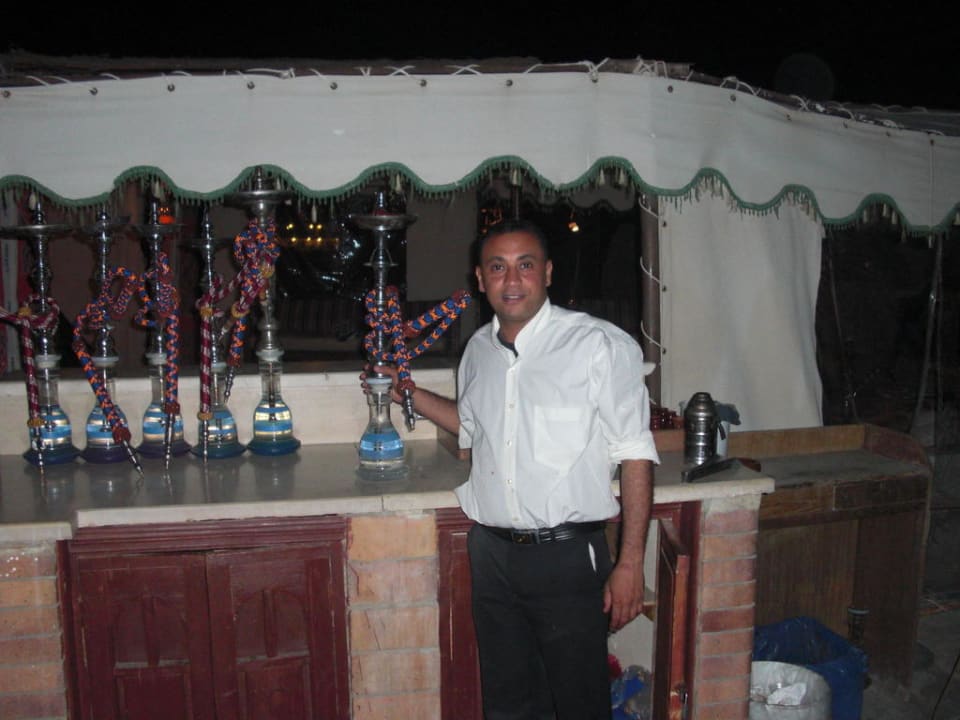 Schischa Meister Sabri Eagles Paradise Abu Soma