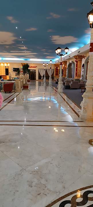 Lobby Hotel Titanic Palace