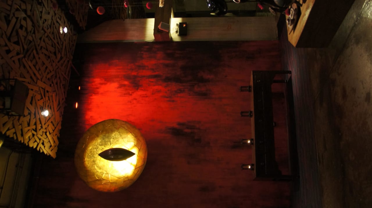 Stylischer Eingangsbereich Siam@Siam Design Hotel Bangkok