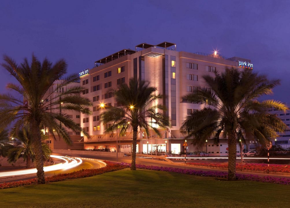 Außenansicht Park Inn by Radisson Muscat