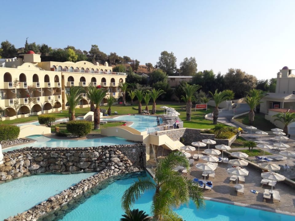 Außenansicht Lindos Royal Resort