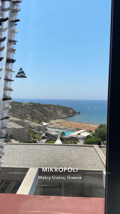 Ausblick Atlantica Mikri Poli Crete