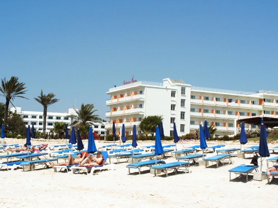 Hotel und Strand Asterias Beach