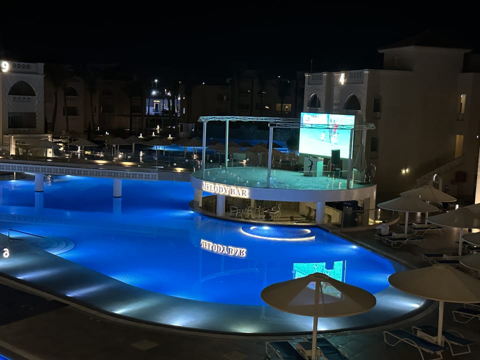 Pool Pickalbatros Aqua Blu Resort - Hurghada