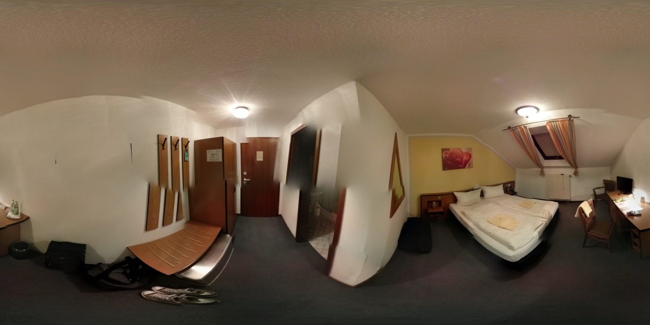 Doppelzimmer Hotel Zur Kanone