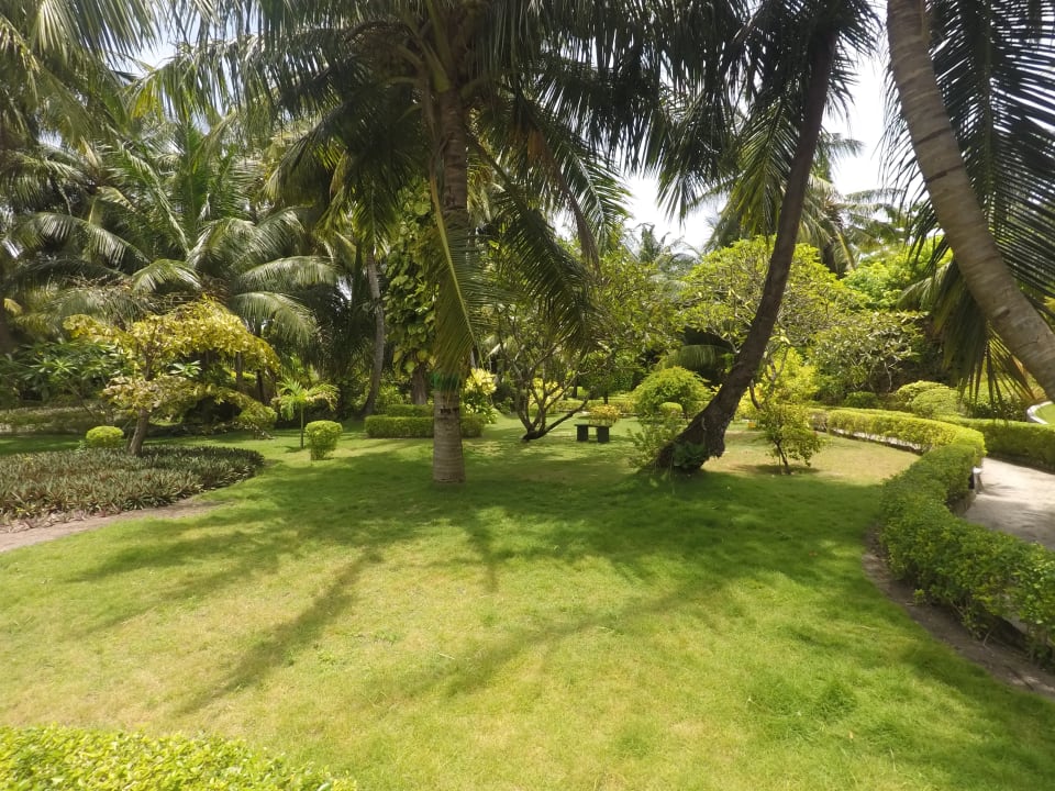 Gartenanlage Adaaran Select Meedhupparu Island Resort - Premium All Inclusive