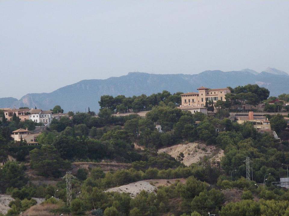 Blick vom Balkon BQ Belvedere Hotel