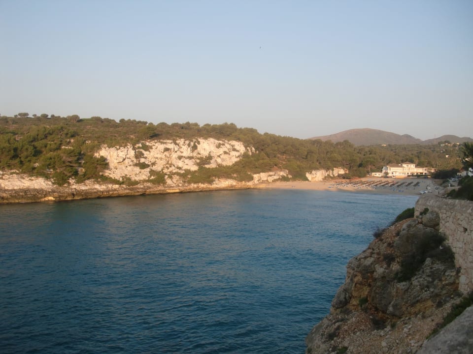 Cala Romantica um 8h blau punta reina