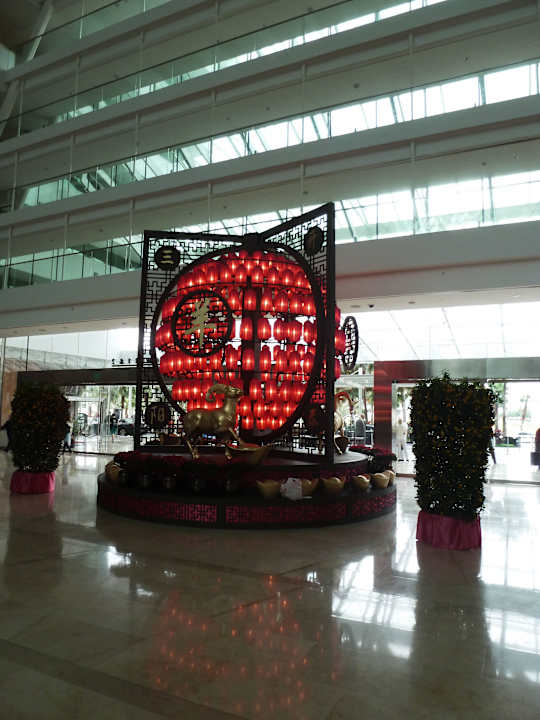 Lobby Marina Bay Sands