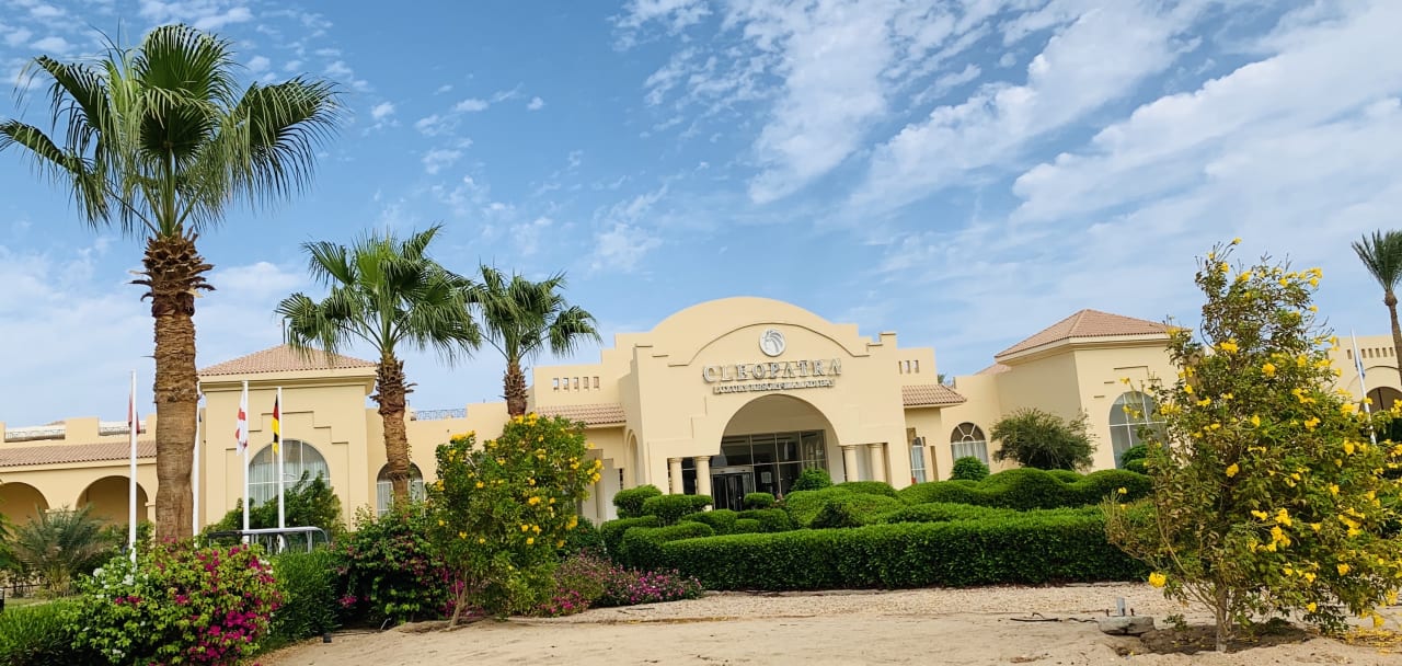 Außenansicht Cleopatra Luxury Resort Makadi Bay