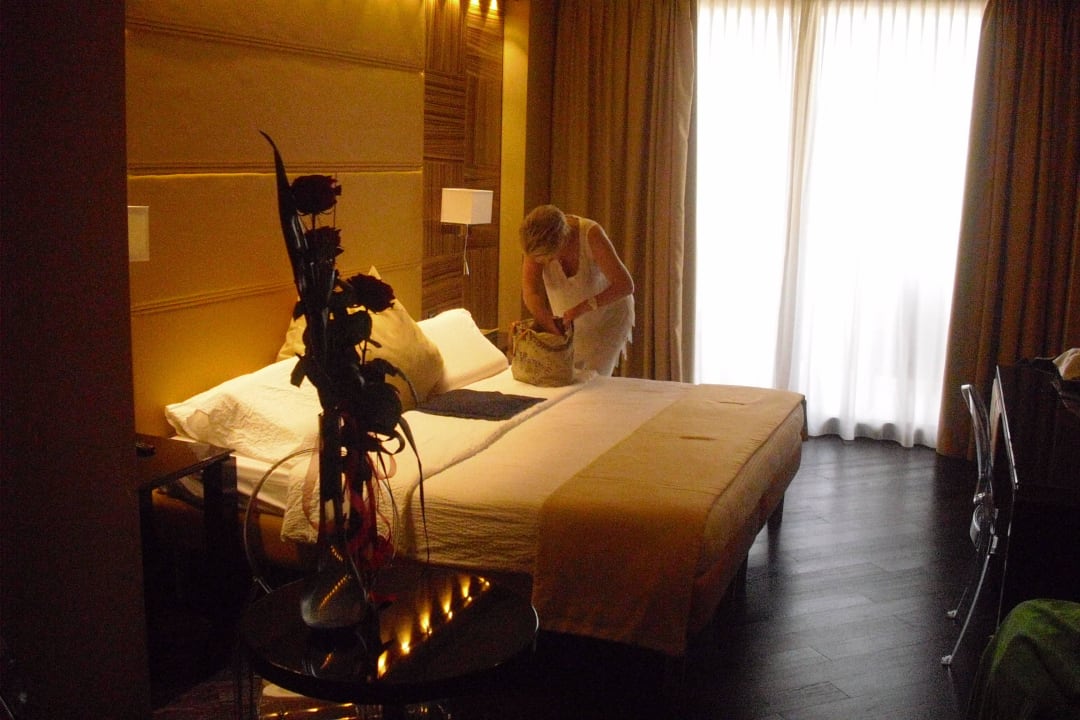 Tolles Zimmer / Suite 506 Garda Suite Hotel - Tonelli Hotels