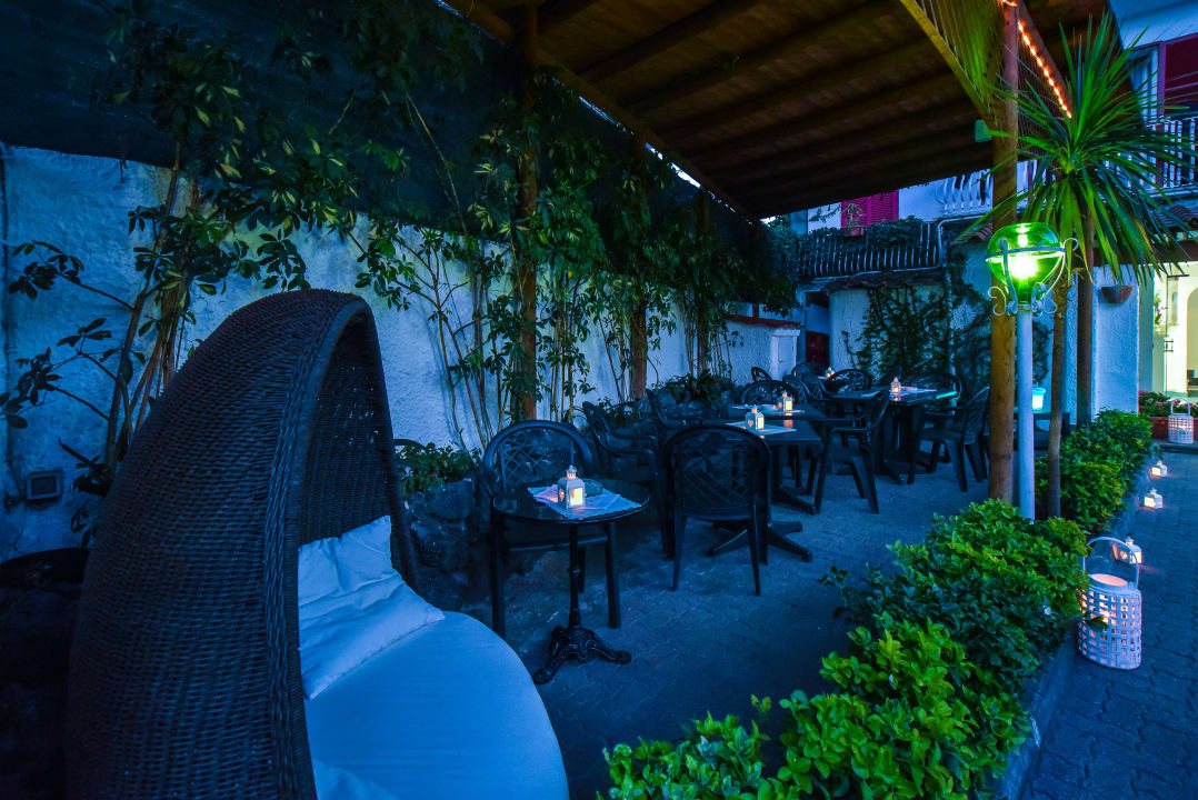 Gartenanlage Charme Hotel La Villa Tina