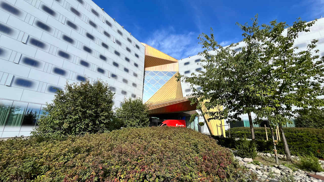 Außenansicht Clarion Hotel & Congress