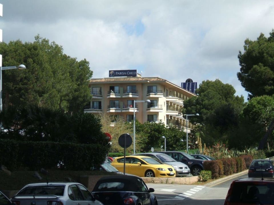 Aussenanschicht Hotel Pabisa Chico