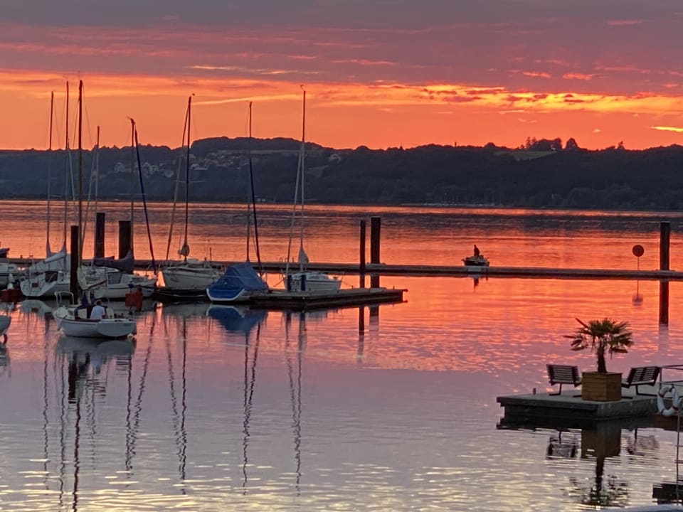 Ausblick Floating Village Brombachsee