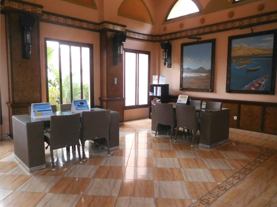 Service Ecke Tui und andere Hotel Riu Funana