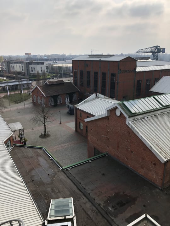 Ausblick Hotel Alte Werft Papenburg