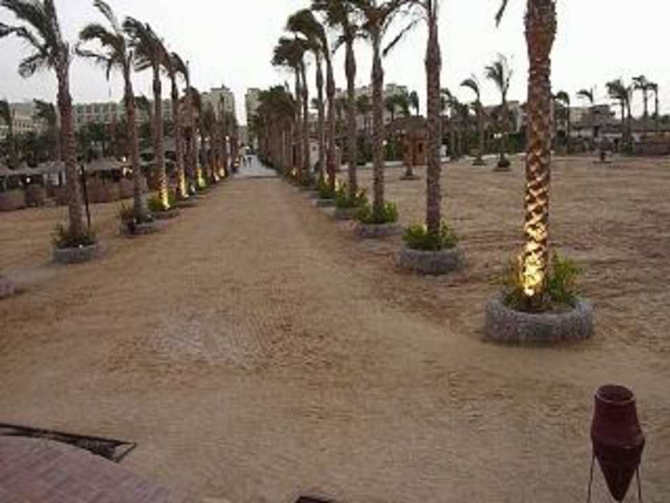 Weg zum Strand Riviera Aqua Park Resort