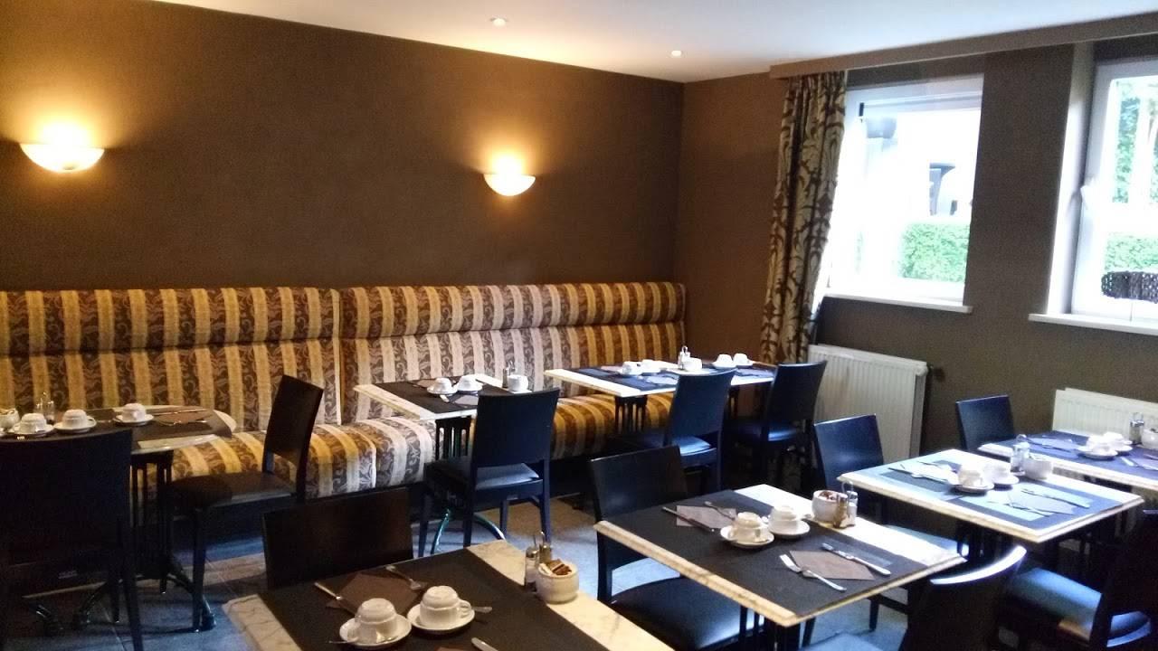 Frühstücksraum Hotel Flanders