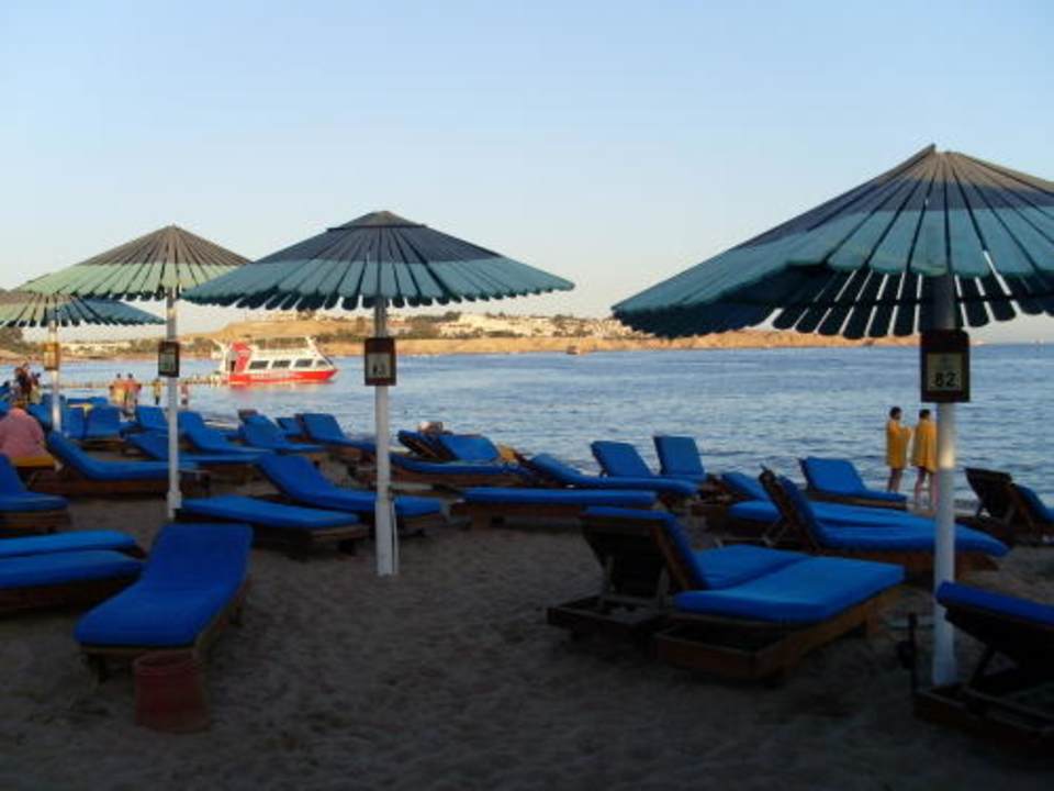 Am Abend Ghazala Beach