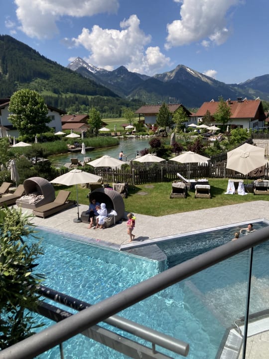 Pool Wellnesshotel Engel