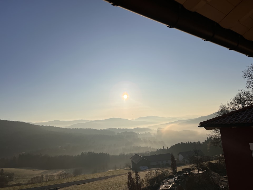 Ausblick Hotel Sterr