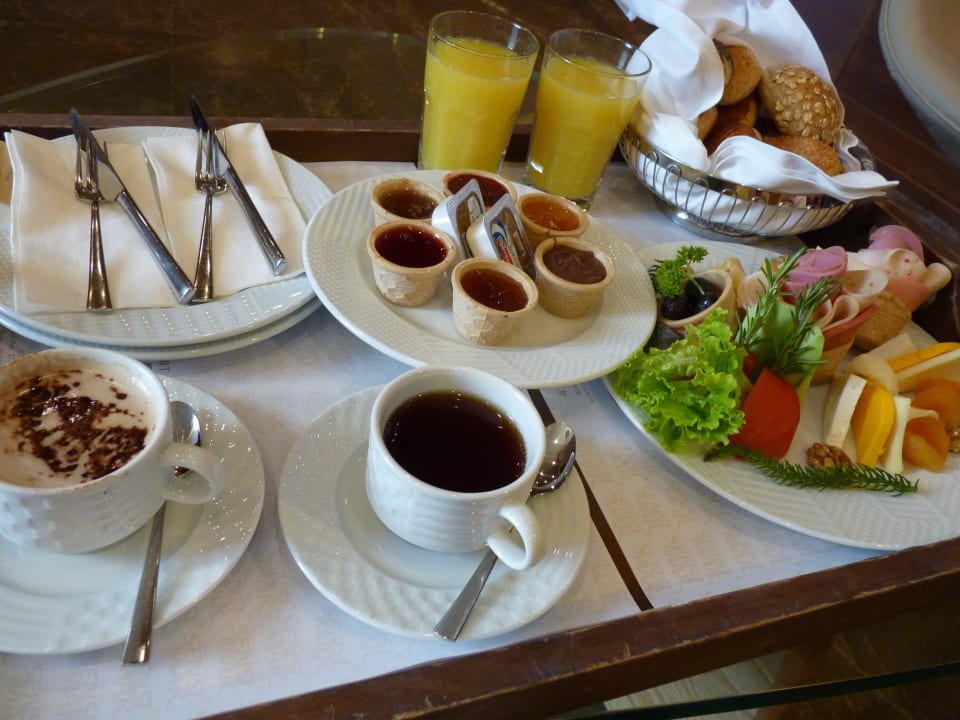 Frühstück auf dem Zimmer Sherwood Blue Belek