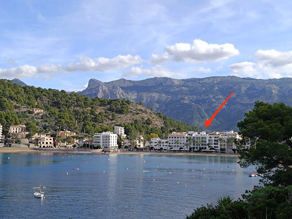 Außenansicht Hotel Marina & Wellness SPA