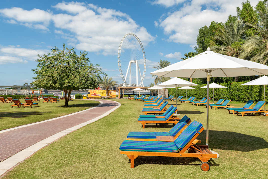 Außenansicht Sheraton Jumeirah Beach Resort