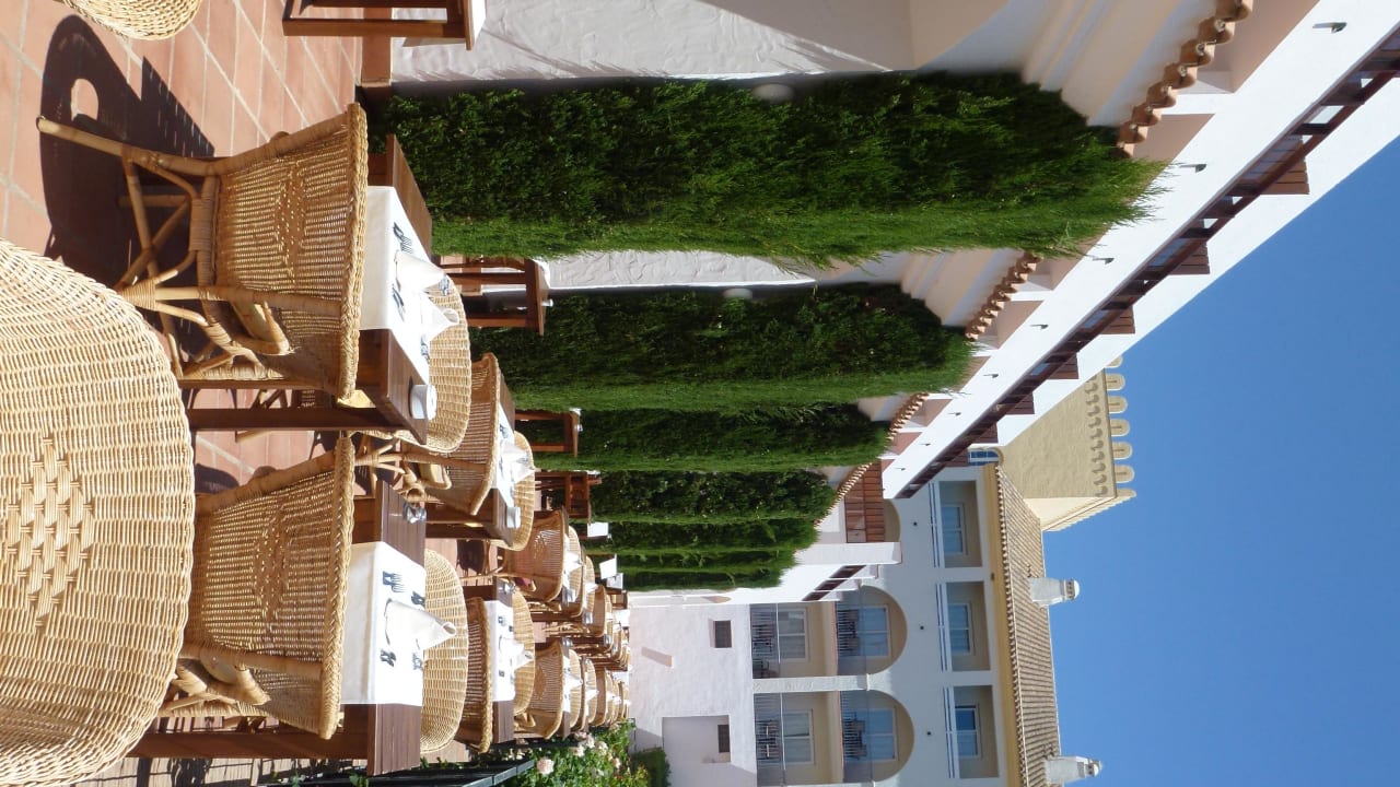 Restaurant Außenbereich Fuerte Conil-Resort