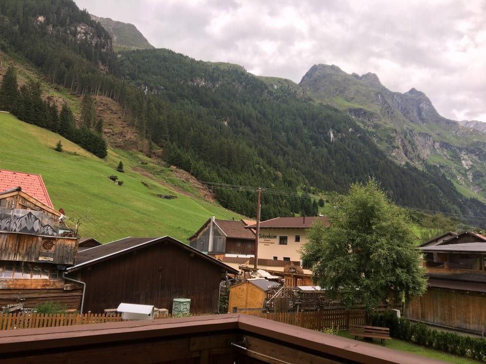 Ausblick Hotel Garni Romantika