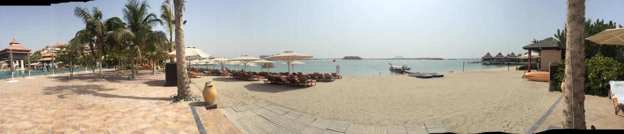 Strand Panorama Anantara The Palm Dubai Resort