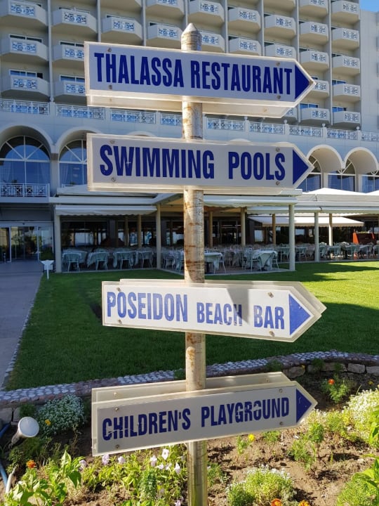 Gartenanlage Rodos Palladium Leisure & Wellness