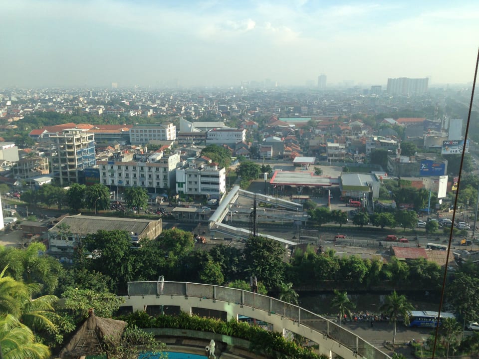 Blick auf die Stadt Hotel Ciputra Jakarta