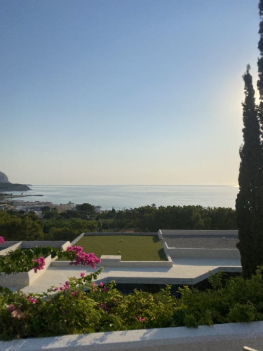Ausblick alltoura Club Hotel Porto Angeli Beach Resort