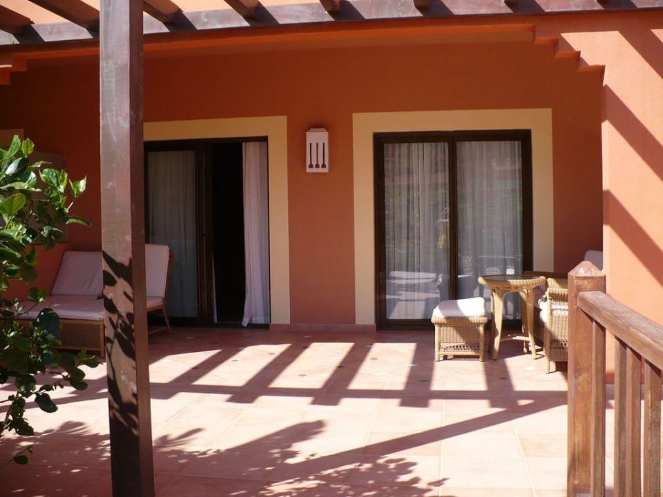 Terrasse von Suite Sheraton Fuerteventura Golf & Spa Resort