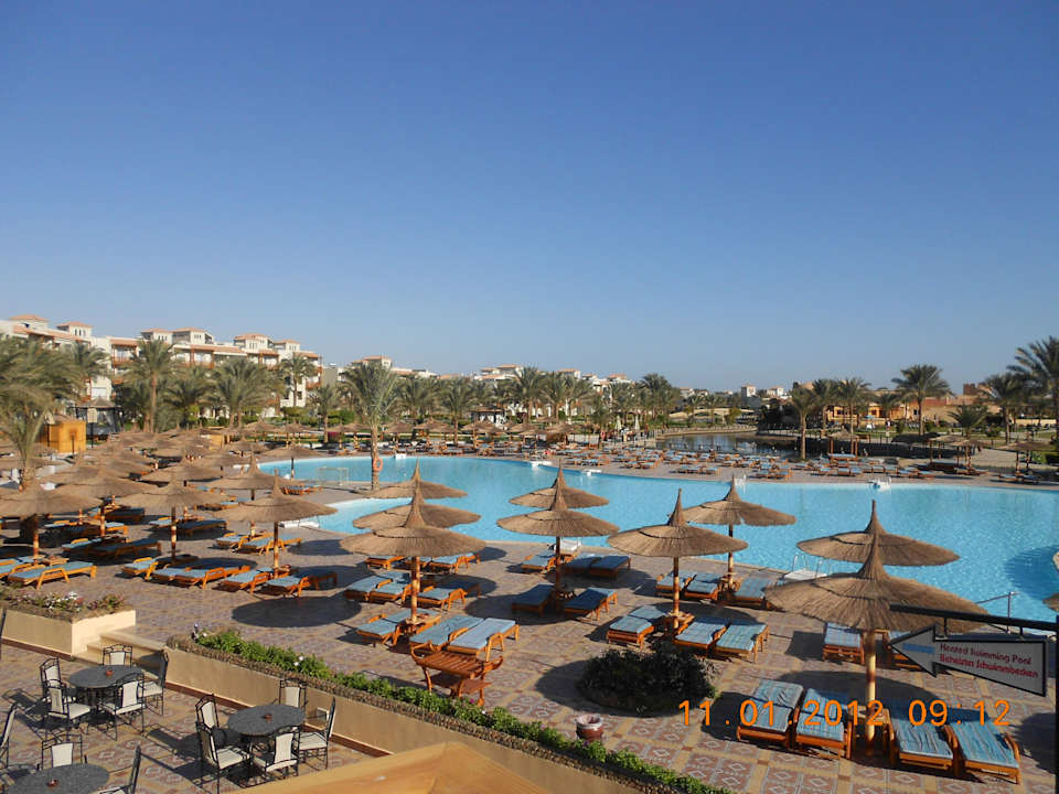 Der Pool Pickalbatros Dana Beach Resort - Hurghada