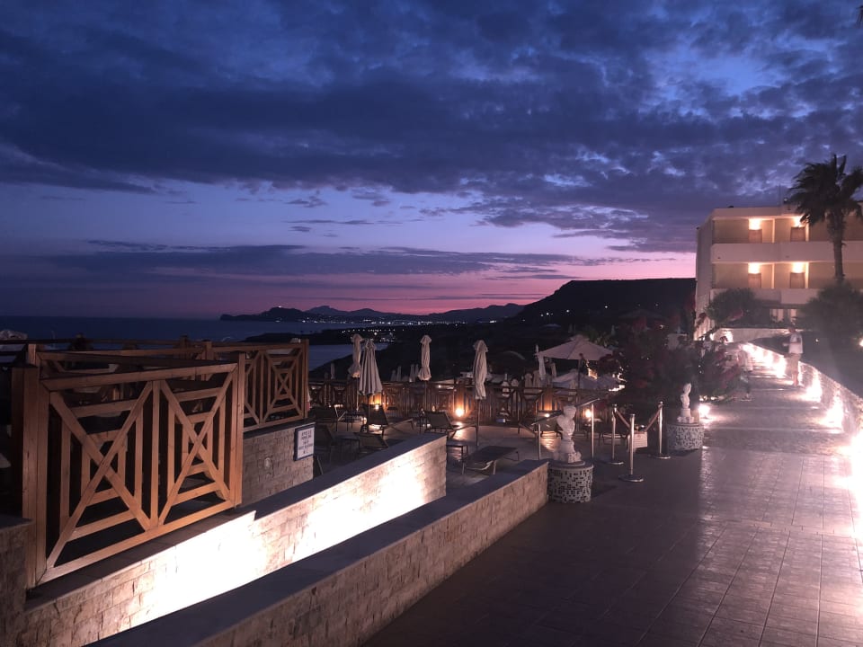 Ausblick Hotel Kalithea Horizon Royal