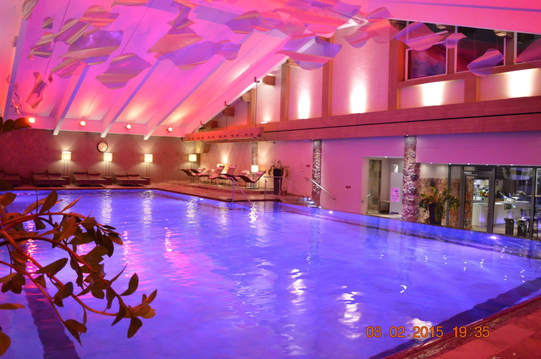 Sportschwimmbecken Wohlfühlresort Peternhof