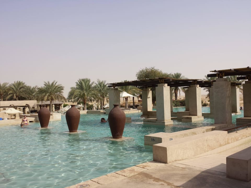 Gekühlter Pool Hotel Bab Al Shams Desert Resort & Spa