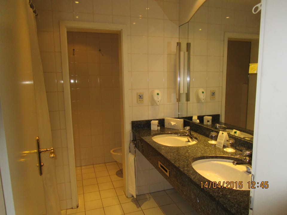Badezimmer Wyndham Duisburger Hof