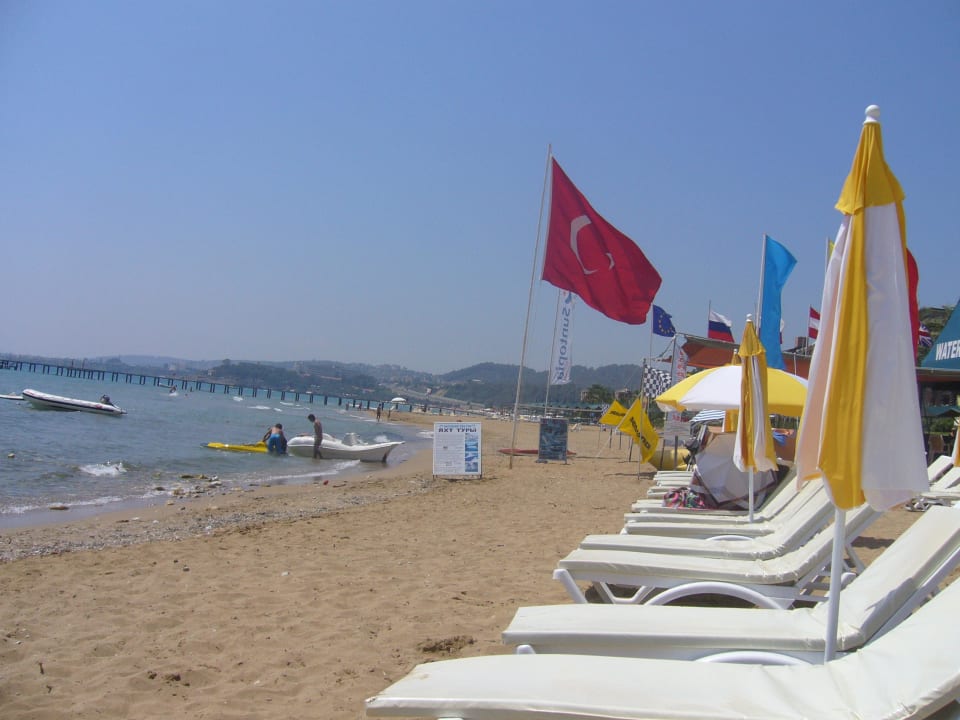 Plaża hotelu Annabella Diamond&Spa Annabella Diamond Hotel & Spa