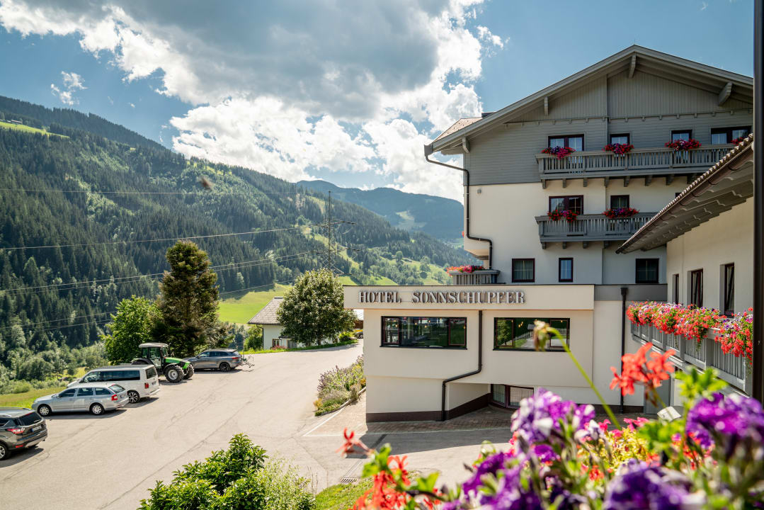 Ausblick Hotel Sonnschupfer