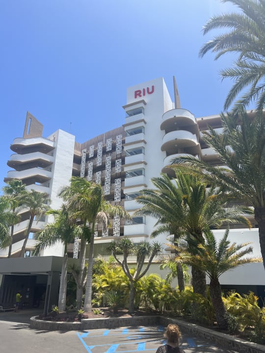 Außenansicht Hotel Riu Palace Palmeras